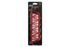 KATO-Lemke K20-430 - N - Kastenbrücke, gerade, 248 mm - rot